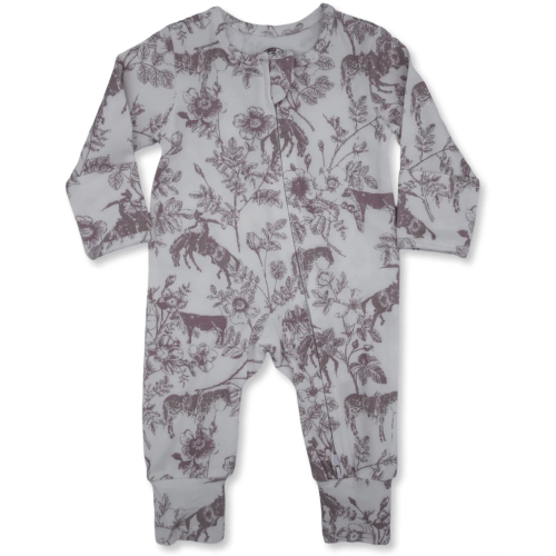 Western Daydream Rose Folding Feet Jammies – Cowkid Clothing Company