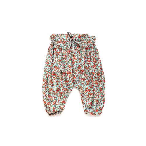 Babies & Kids Designer Harem Pants Fleur De Mer Turquoise
