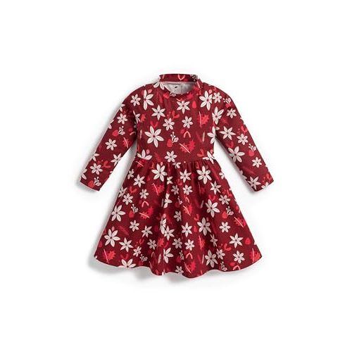 Monica + Andy Girls Organic Long Sleeve Let's Dance Dress