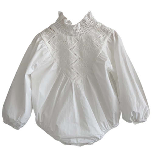 Salome Romper - White