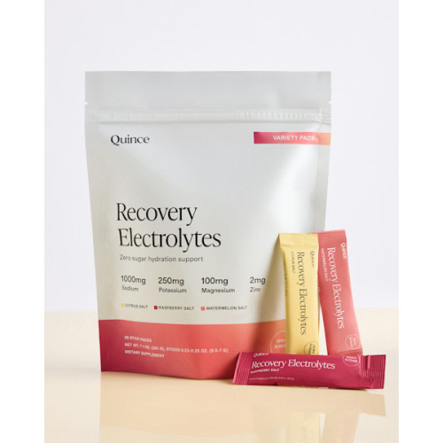 Recovery Electrolyte Zero Sugar Drink Mix in Variety Pack