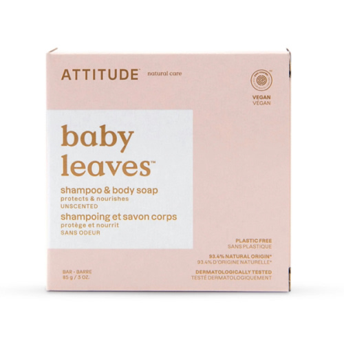 2-in-1 Baby Shampoo & Body Soap - Bar