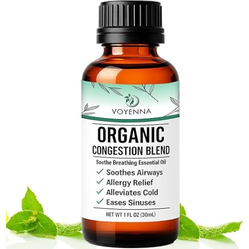 Breathe Blend Essential Oil for Diffuser Aromatherapy Rub