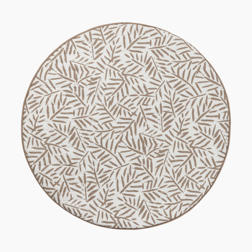 Toddlekind Snuggle Quilted Cotton Play Mat - Tan