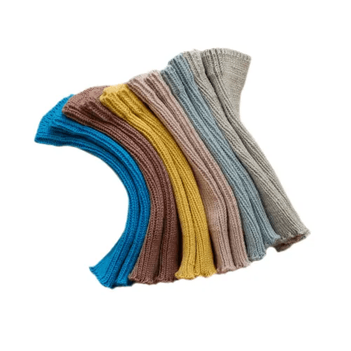 Leg warmers - 1 - 24 months - 100% merino wool baby newborn toddler boy girl unisex knitted handmade sling soft warm sheep lamb organic