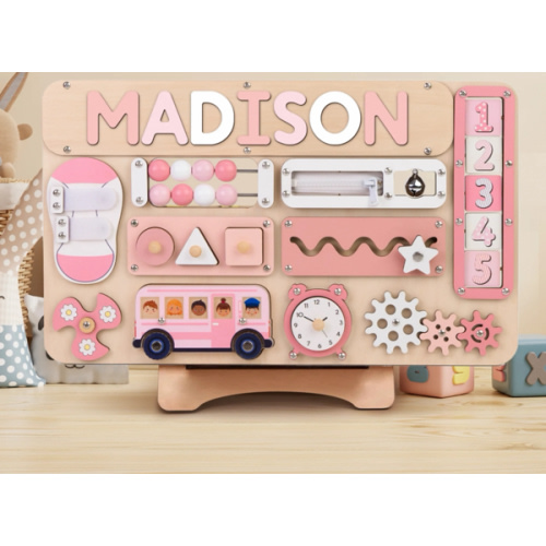 Name Board, Pastel Girl