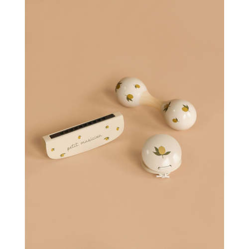 Konges Sloejd Petit Music Set - Glossy Lemon