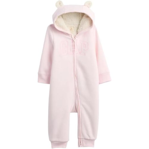 GAP Unisex Logo Sherpa One Piece