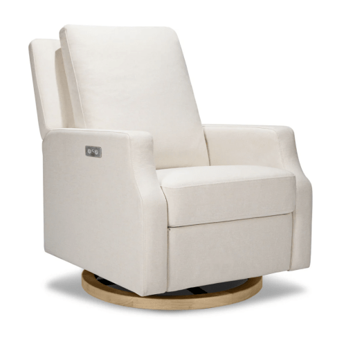 Namesake Crewe Electronic Recliner & Swivel Glider | Modern Nursery™