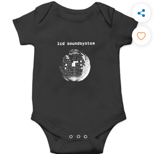 Vintage LCD Soundsystem Onesies sold by Konkani | SKU 388819845 | Printerval