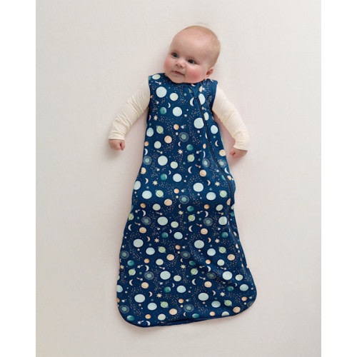 Bamboo Sleep Bag 0.5 TOG in Celestial Dreams, size L