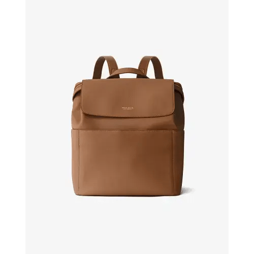 Kinney Backpack Vegan Full in "Terra"