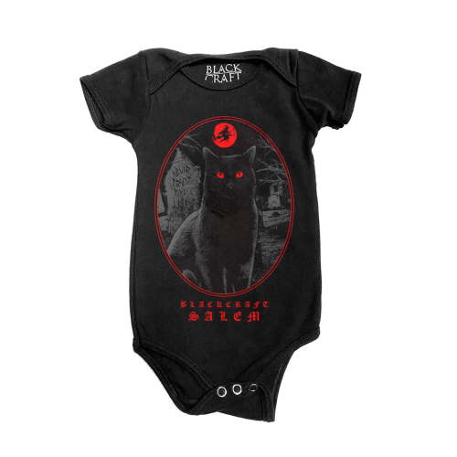 Salem Cat - Baby Onesie