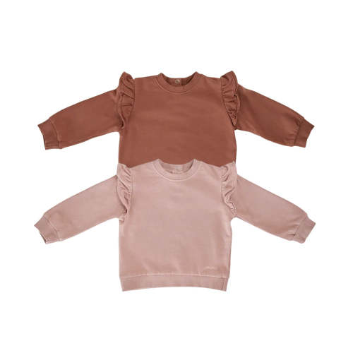 French Terry Sweatshirt 2 Pack - Pinks
