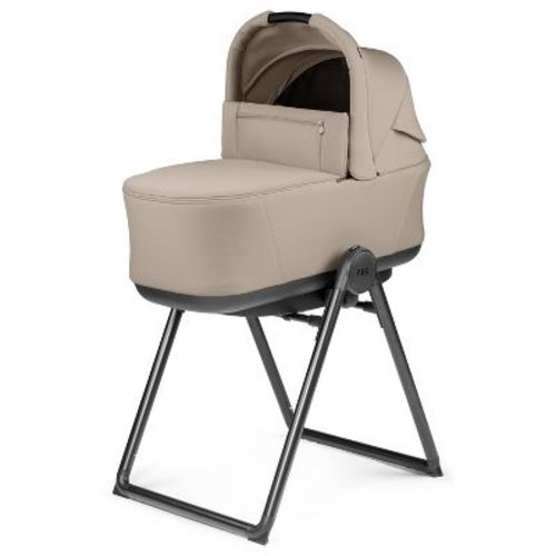 PEG Pop Up Stroller Bassinet with Stand for City Loop and City Loop Pro - Vanilla Blend