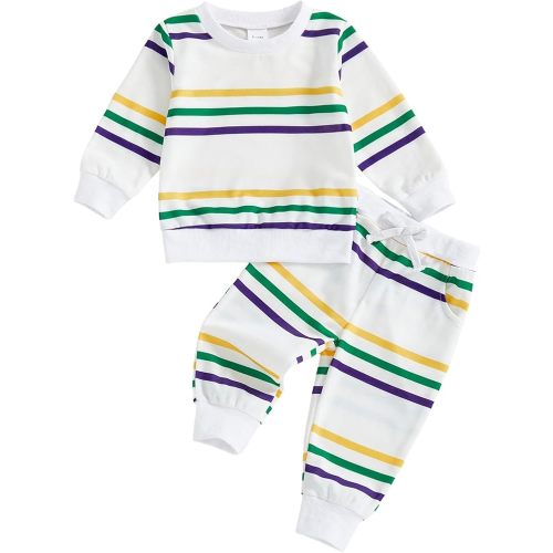 Toddler Boy Christmas Clothes Set 6 12 18 24 Months 2T 3T Baby Boy‘s Outfits Winter Sweatsuits