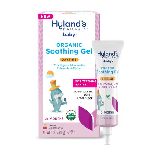 Hyland's Naturals Baby Organic Soothing Gel Daytime, 0.53 Oz