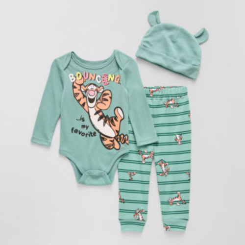 Disney Baby Boys 2-pc. Winnie The Pooh Pant Set