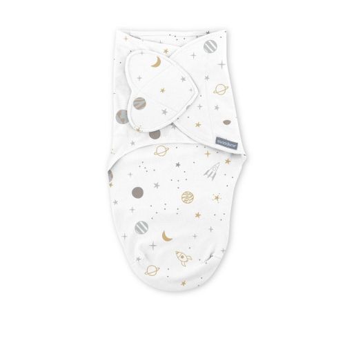 SwaddleMe By Ingenuity Original Swaddle Wrap - Sunset Space - S/M - 0-3M