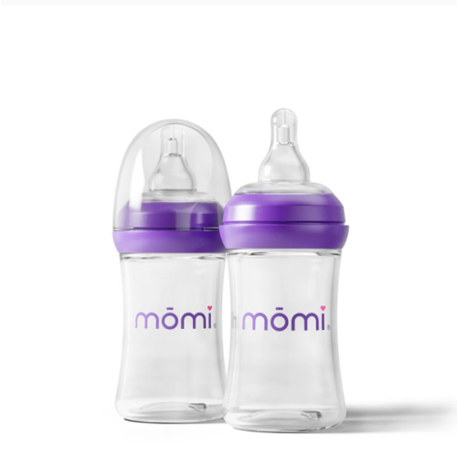 mōmi breast-like bottle 2-sets, 4oz