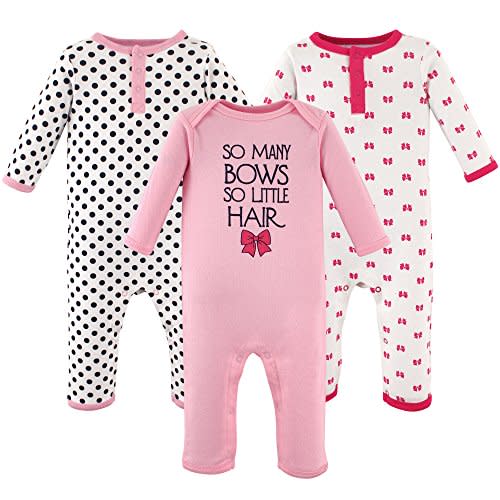Hudson Baby unisex-child Cotton Coveralls