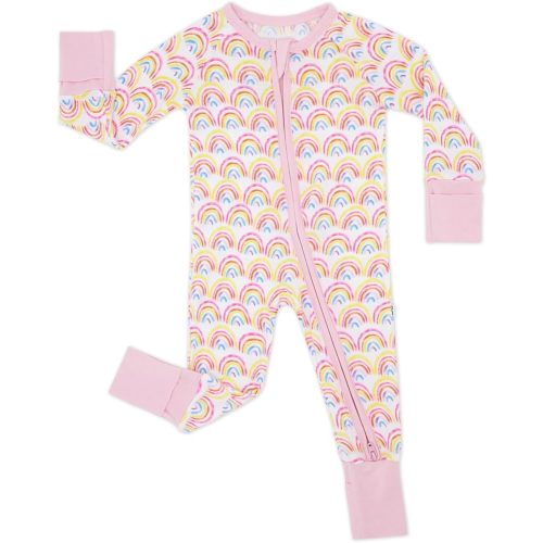 Little Sleepies Pajamas for Baby Boys & Girls, Viscose from Bamboo Baby Pajamas, Preemie & Newborn Sleepers, 2-Way Zipper PJs