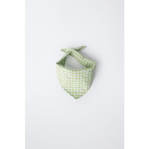 GINGHAM BANDANA