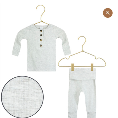 Stevie Ribbed Top + Bottoms