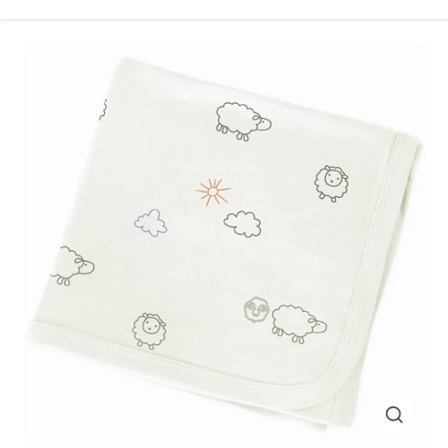 Woolino - Baby Swaddle Blanket | Natural Merino Wool Swaddler