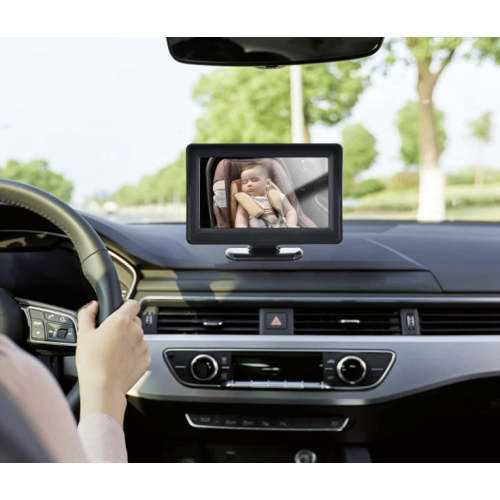 Baby Car Camera and Monitor with HD 1080P Display