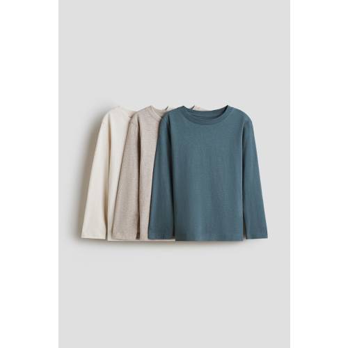 3-PACK LONG-SLEEVED T-SHIRTS