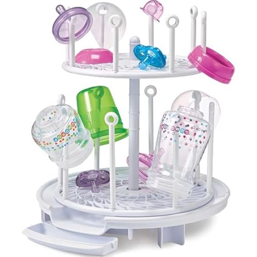The First Years Spin Stack Drying Rack
