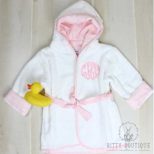 Infant Monogrammed CoverUp