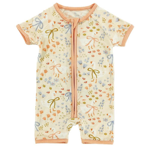 Darling Goose Bamboo Short Romper