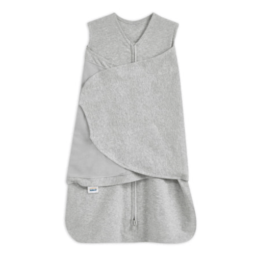 Heather Gray Cotton Swaddle - Newborn | HALO