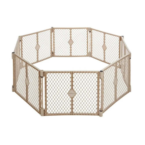 North States 8-Panel Baby Playpen - Sand