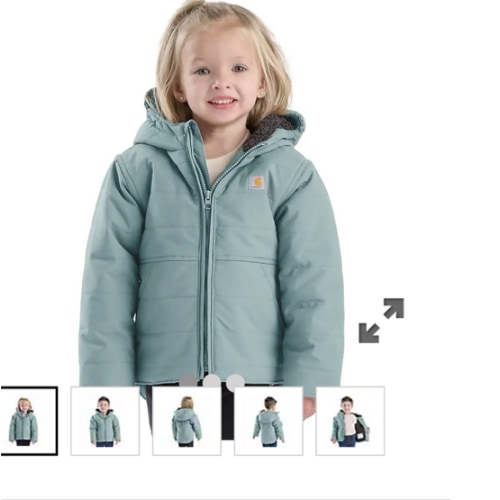 Kids' Montana Insulated Hooded Jacket (Baby/Toddler)
