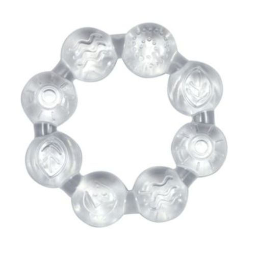 green sprouts® Cool Soothing Ring Teether - CLEAR - TEETHER