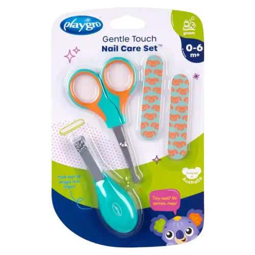 Playgro Gentle Touch Nail Care Set | Baby Bunting AU