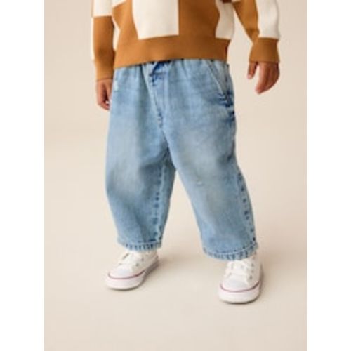 Light Blue Wide Fit Jeans