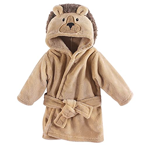 Hudson Baby Unisex Baby baby-girls baby-boys Plush Pool and Beach Robe Cover-ups