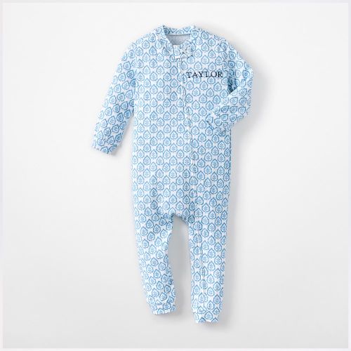 Sanderson Baby Pajamas