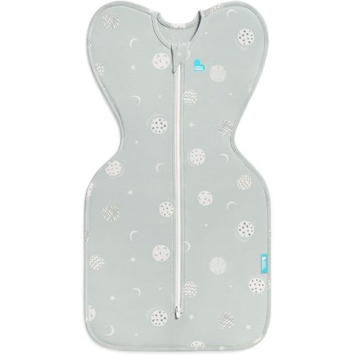 Love to Dream Swaddle UP, Baby Sleep Sack, Self-Soothing Sleep Sack 8-13 lbs., Dramatically Better Sleep, Snug Fit Calms Startle Reflex, 1.0 TOG, Small