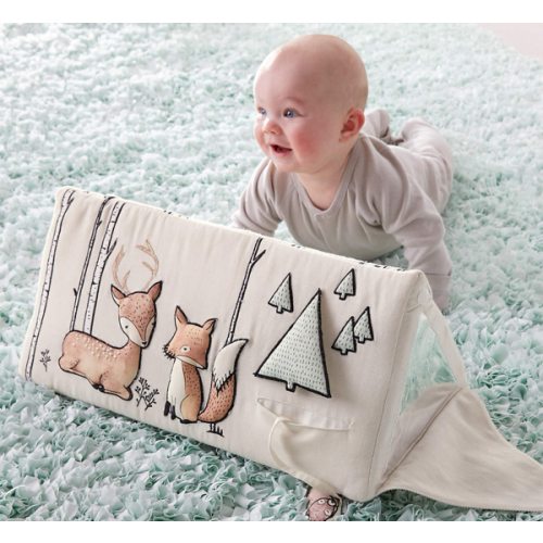 Woodland Animals Baby Tummy Time Toy