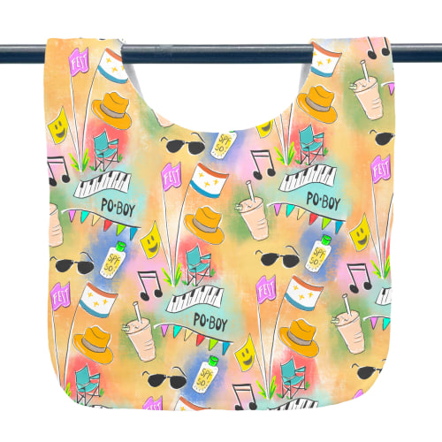 Festival Baby Bib