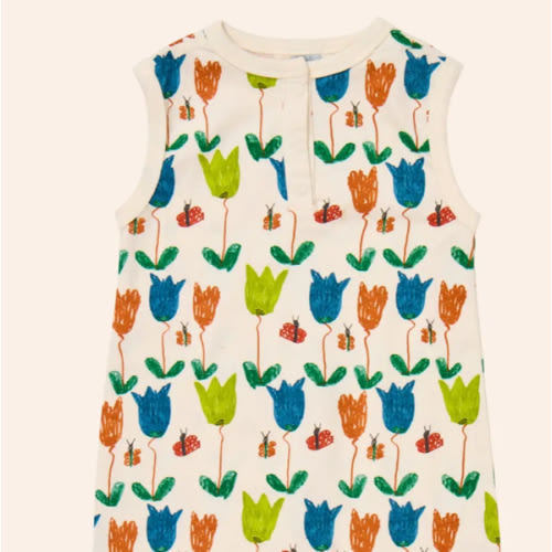 Retro Tulip Shortie – Young Days