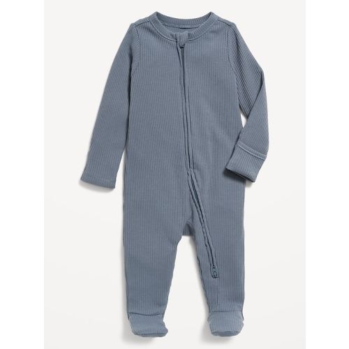2-Way-Zip Sleep &amp;amp; Play Footed One-Piece for Baby