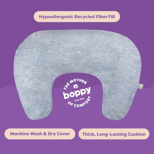 New Boppy Nursing Pillow - Supportive Breastfeeding Pillow | Boppy
