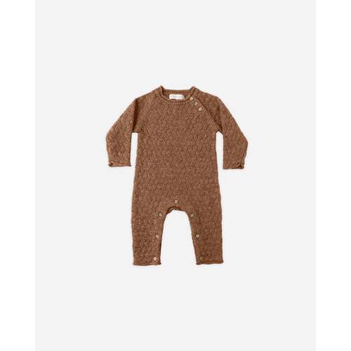 Cozy Heather Knit Jumpsuit || Cedar – Quincy Mae