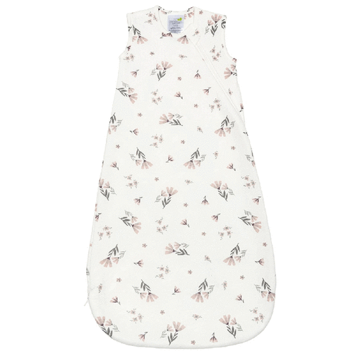 Bamboo Quilted Sleep Bag Print (1.0 TOG)